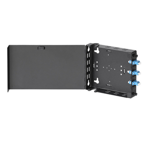 Fiber Wallmount Cabinet, Single- Door, 1 FSP Adapter Panels (Unloaded)